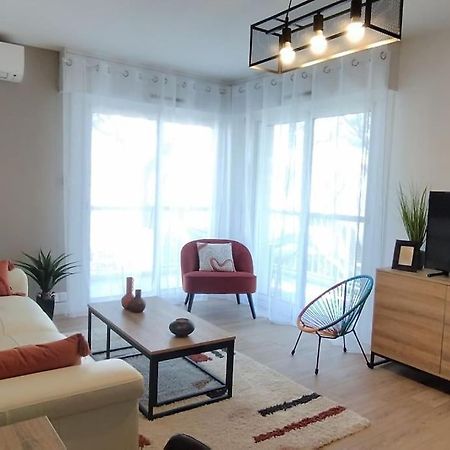 Les Geraniums, Bel Appartement Renove, Proche Plage Et Commerces Ла Сен-сюр-Мер Екстериор снимка