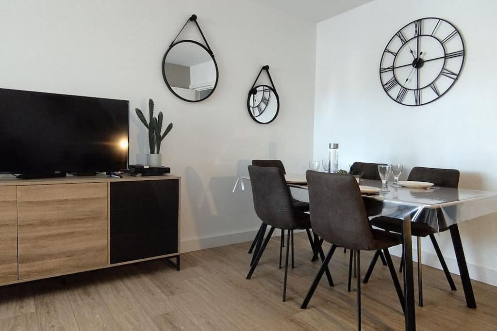 Les Geraniums, Bel Appartement Renove, Proche Plage Et Commerces Ла Сен-сюр-Мер Екстериор снимка