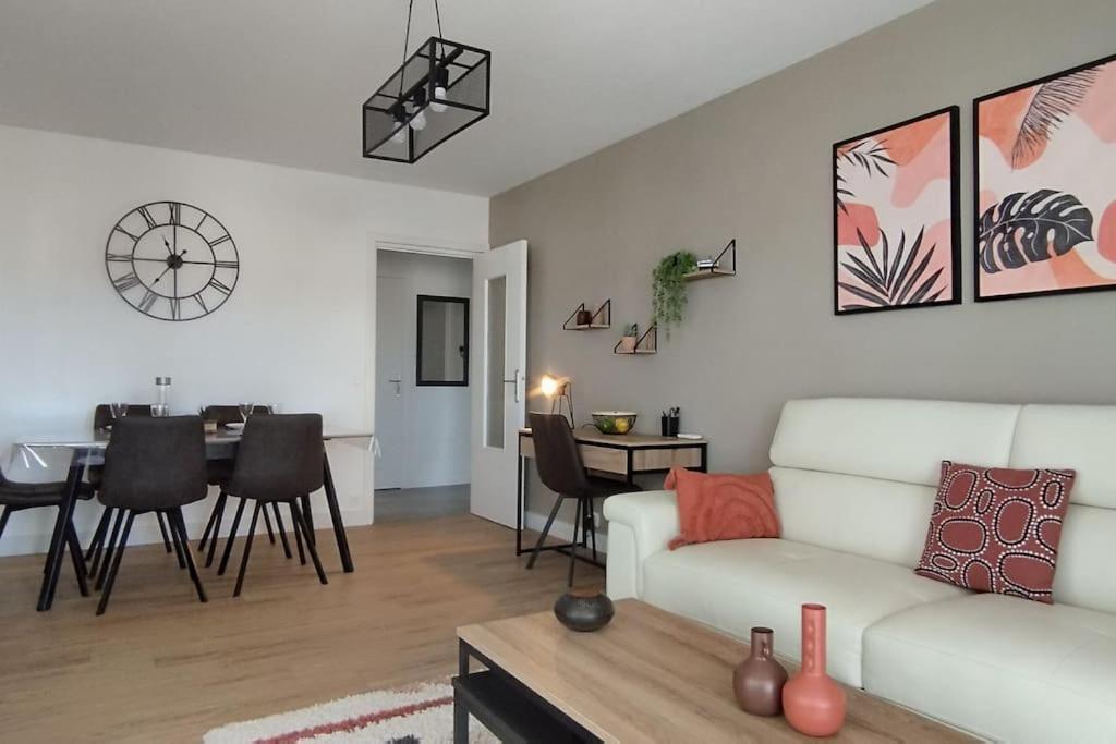 Les Geraniums, Bel Appartement Renove, Proche Plage Et Commerces Ла Сен-сюр-Мер Екстериор снимка